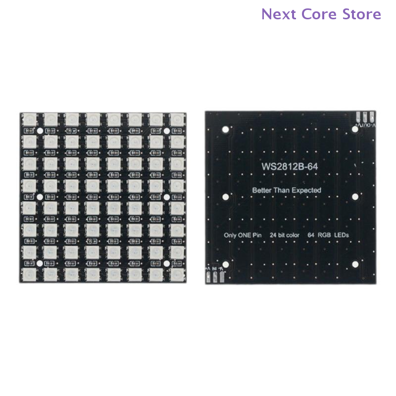 Rgb Led Matrix 8X8 - Module matriciel LED 8x8 64 bits,