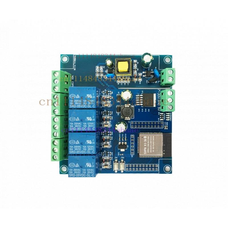 Relay 8 Channel Board - Module relais ESP32 WIFI Bluetooth BLE