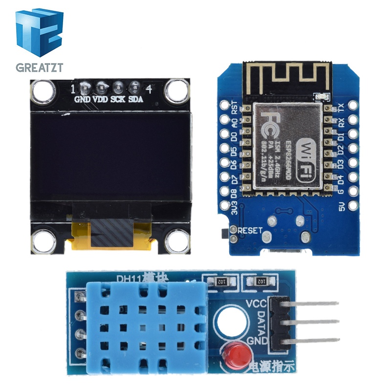 Esp8266 Nodemcu Board - WeMos D1 Mini ESP8266 ESP-12F carte