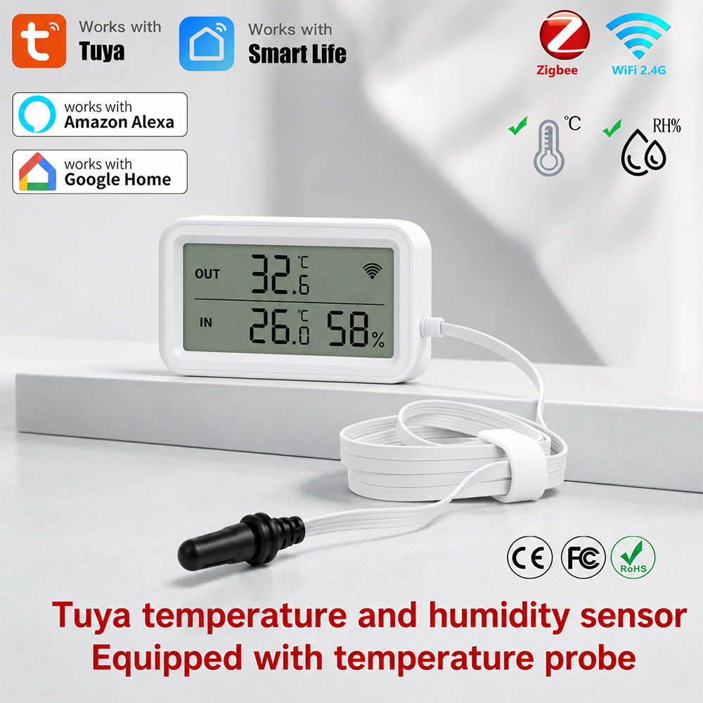Temperature Humidity Sensor - Sonde externe de température et d'humidité,