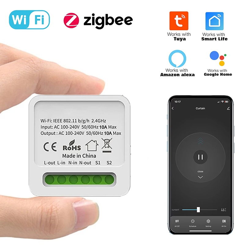 Diy Home Automation Controller - Tuya 16A Mini Wifi commutateur intelligent