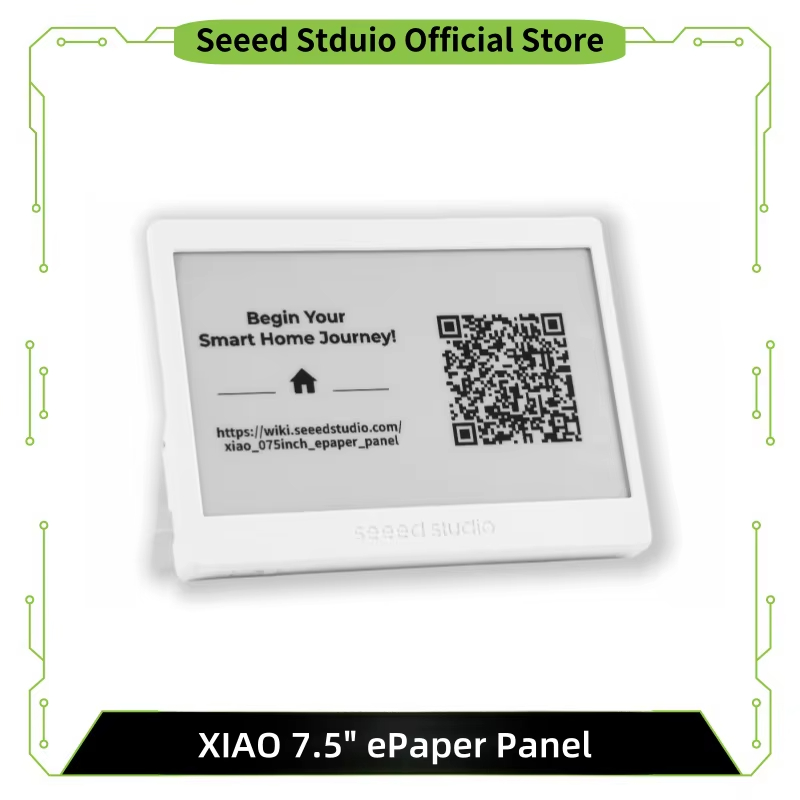 Home Automation Arduino - XIAO ESP32 ePaper Panel – écran