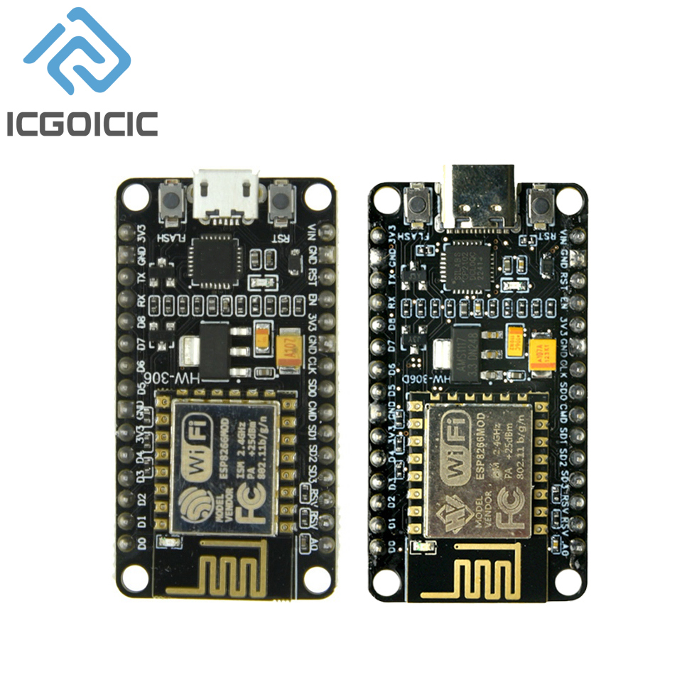 Esp8266 Nodemcu Board - Technologie sans fil NodeMCU CP2102/CH9import X