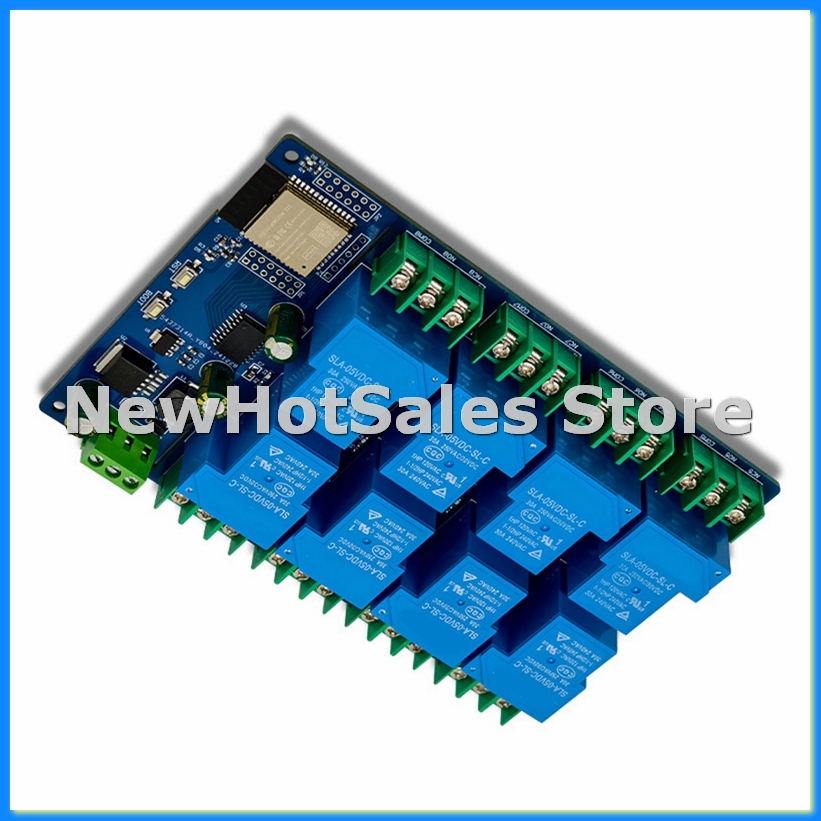 Relay 8 Channel Board - Module de relais 8 canaux 30A
