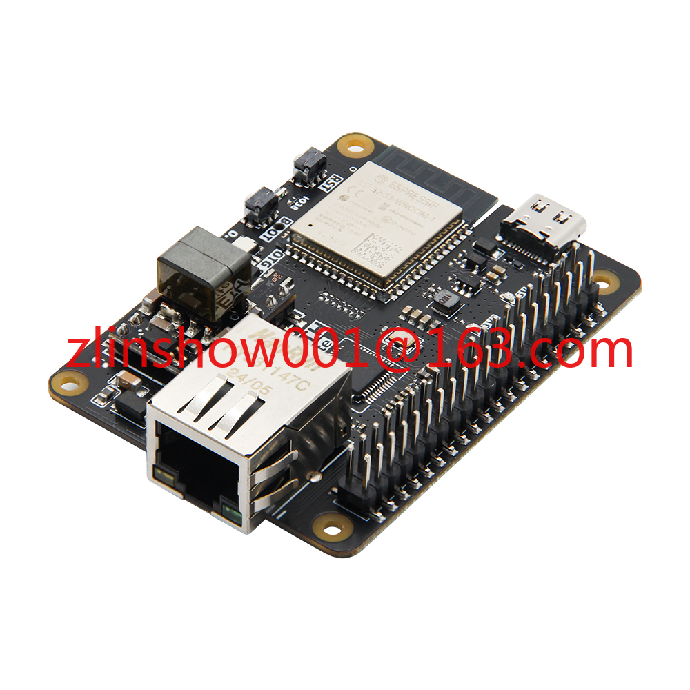 Ethernet Module W5500 - Carte de développement Ethernet T-ETH-ELite ESP32-S3,