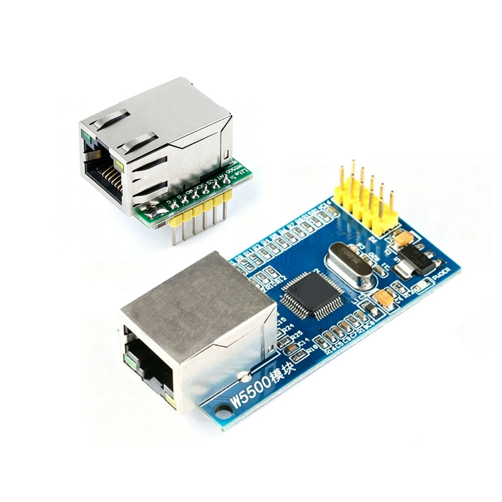Ethernet Module W5500 - Convertisseur SPI vers LAN/Ethernet intelligent USR-ES1
