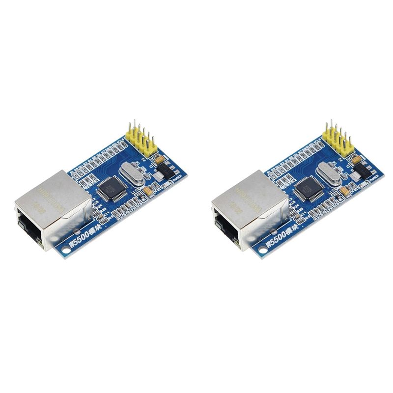Ethernet Module W5500 - ABRI-2X remplace le module réseau Ethernet