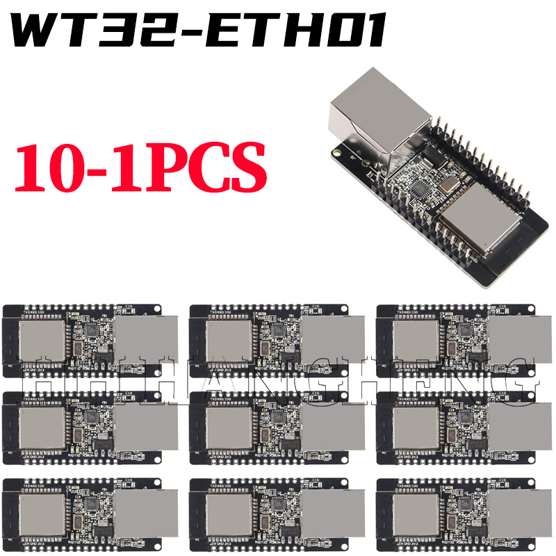 Ethernet Module W5500 - 10-1 pièces WT32-ETH01 Port série intégré