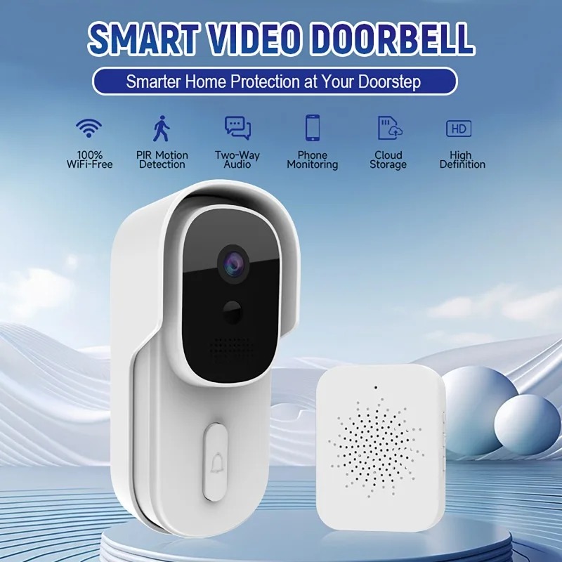 Smart Doorbell Wired - Interphone audio-vidéo WiFi Tuya Smart Life