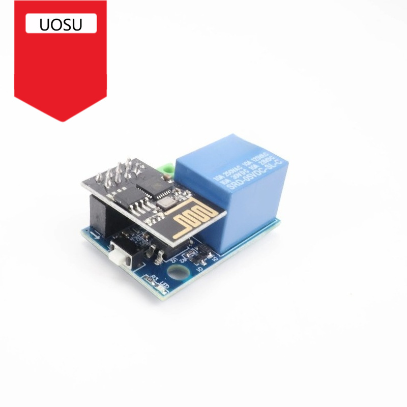 Home Automation With Arduino - Module de relais WiFi ESP8266 ESP-01S