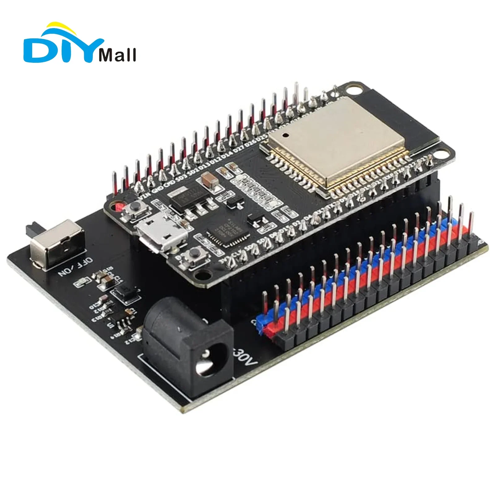 Home Automation Arduino - Carte de développement DEVIT V1 ESP32-32,