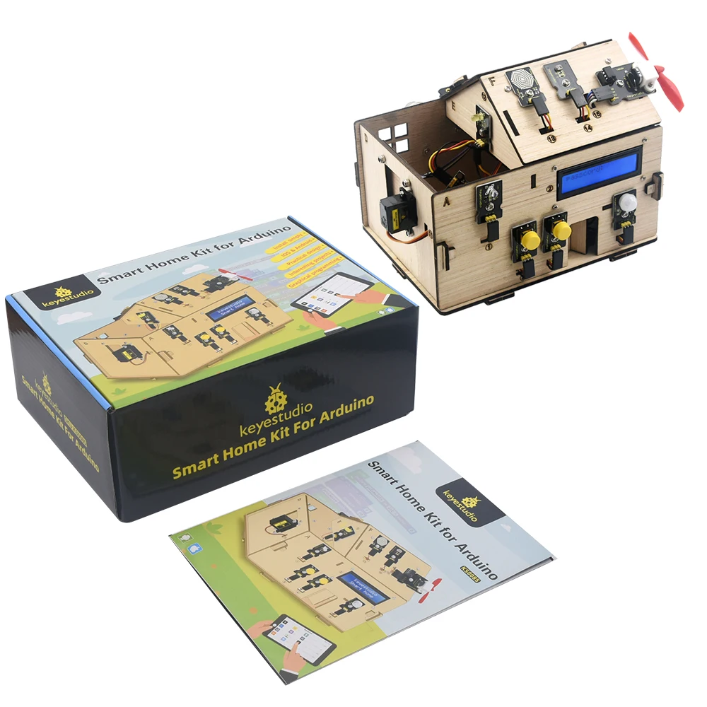 Home Automation With Arduino - Kit de démarrage pour maison intelligente,