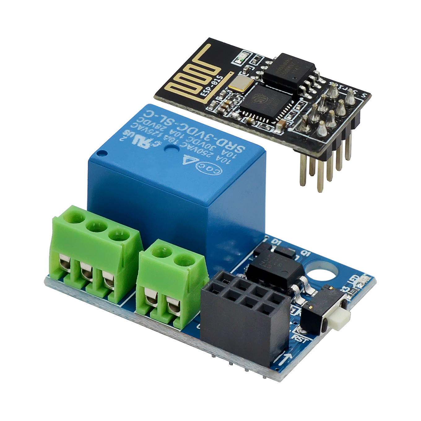 Home Automation With Arduino - Module de relais WiFi ESP-01S 5V