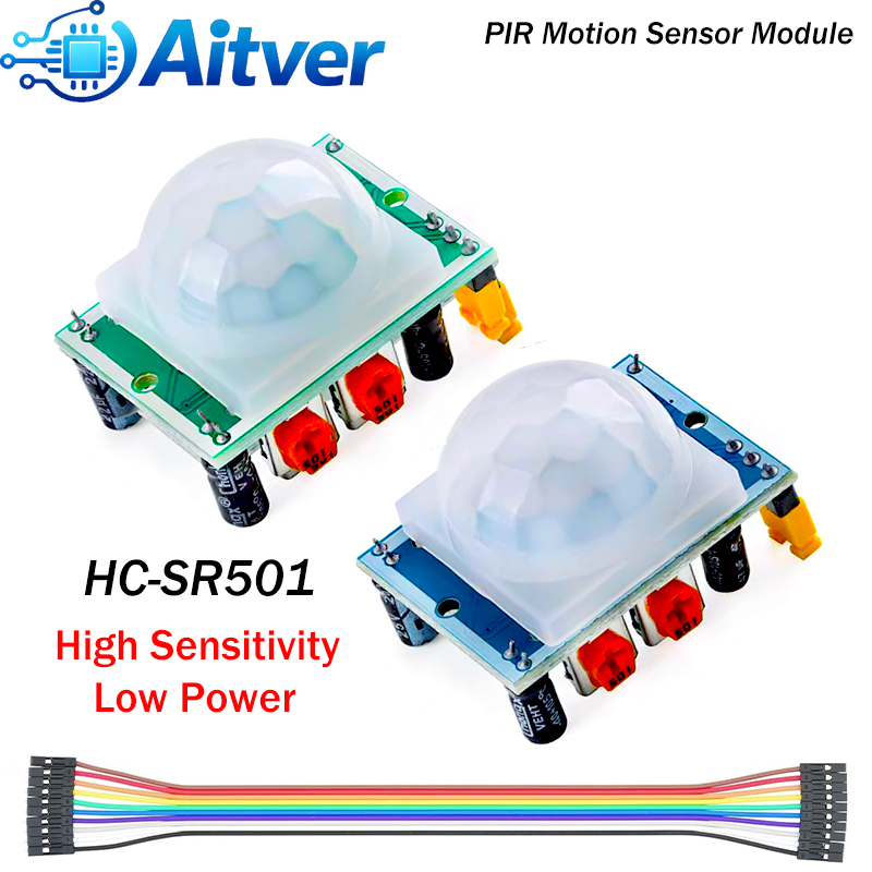 Motion Sensor Pir Wired - Module de capteur de mouvement PIR