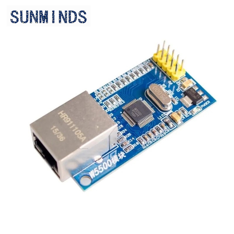 Ethernet Module W5500 - Module réseau Ethernet W5500, matériel TCP/IP