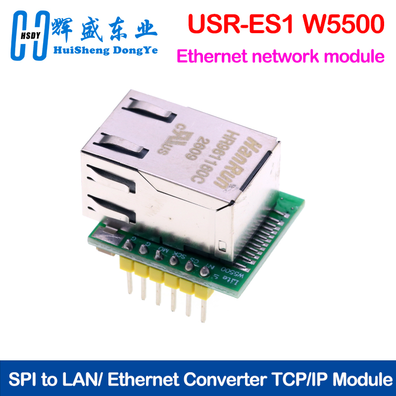 Ethernet Module W5500 - Module réseau Ethernet USR-ES1 W5500, matériel