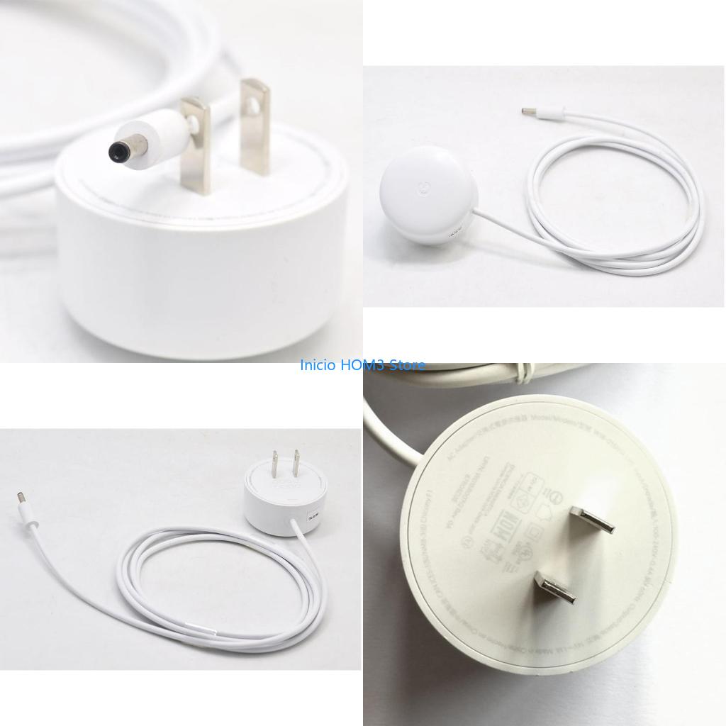Google Speaker Nest Hub - Chargeur A5YD adapté hub Google-Home, cordon