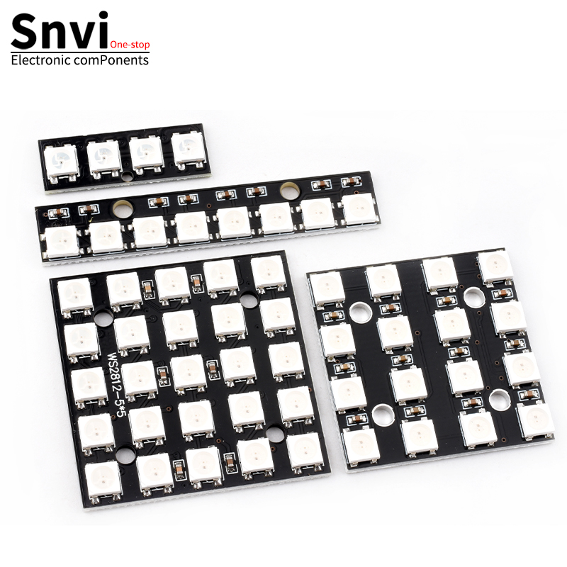 Rgb Led Matrix 8X8 - Nouveau WS2812 LED 5050 RGB 8x8