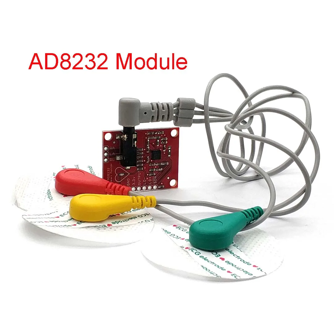 Home Automation Arduino - Module Ecg AD8232 Kit de module