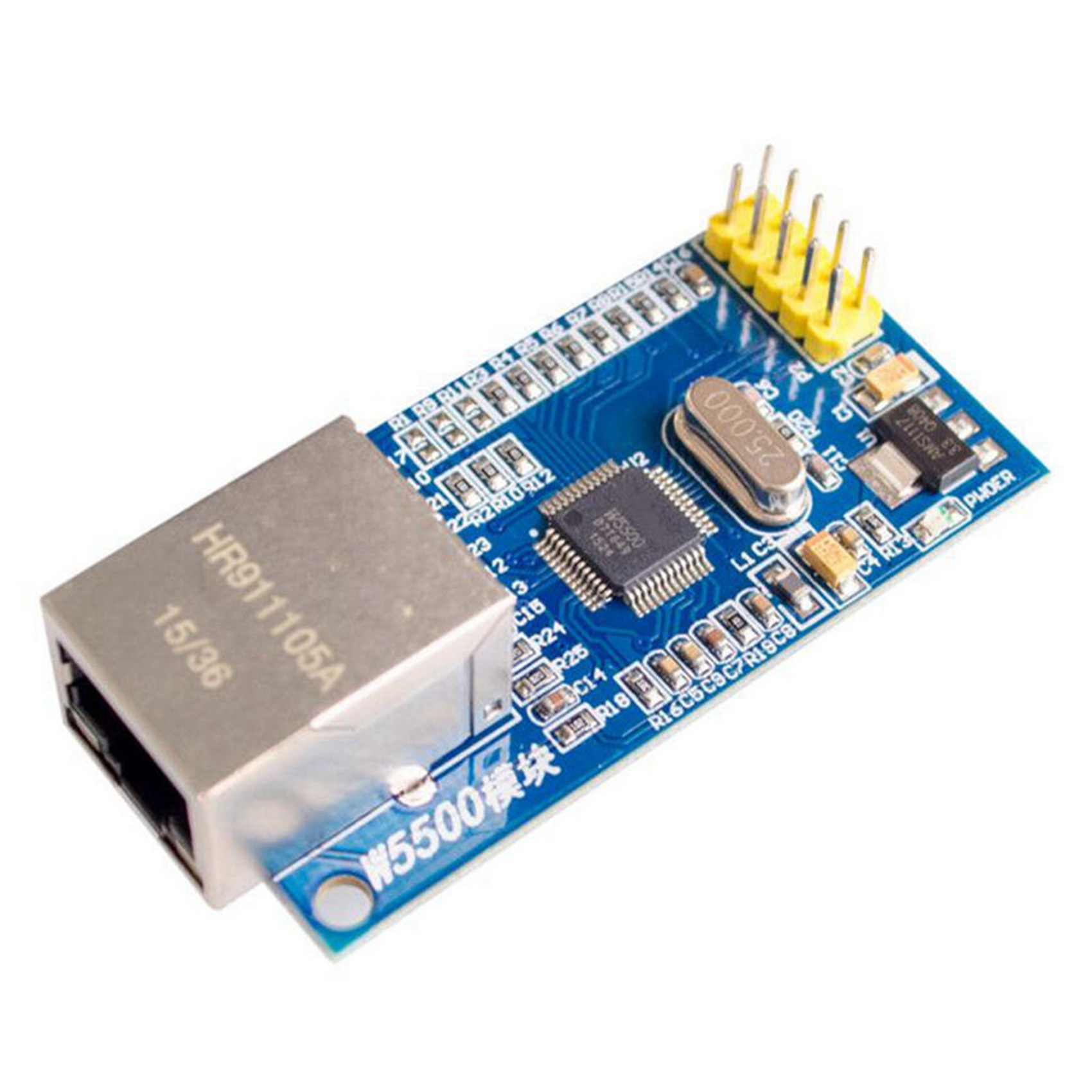 Ethernet Module W5500 - 【PUBLICITÉ】 Module réseau Ethernet 4X W5500,