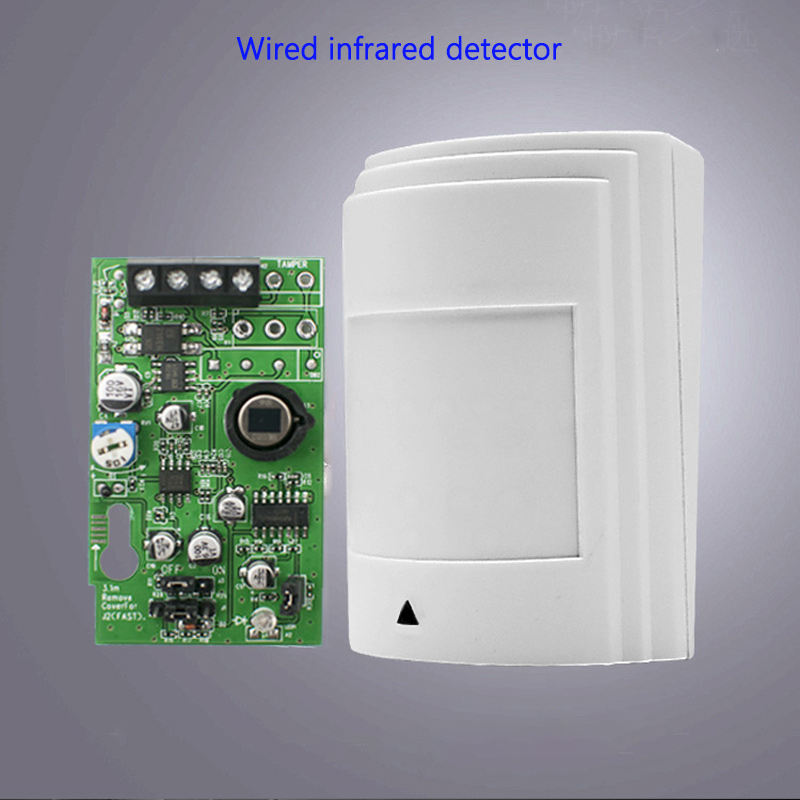 Motion Sensor Pir Wired - Détecteur de mouvement PIR filaire mural