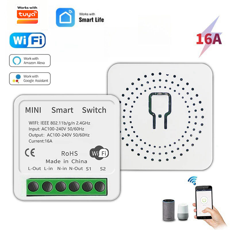 Diy Home Automation Controller - Interrupteur WiFi MINI 16A DIY, relais