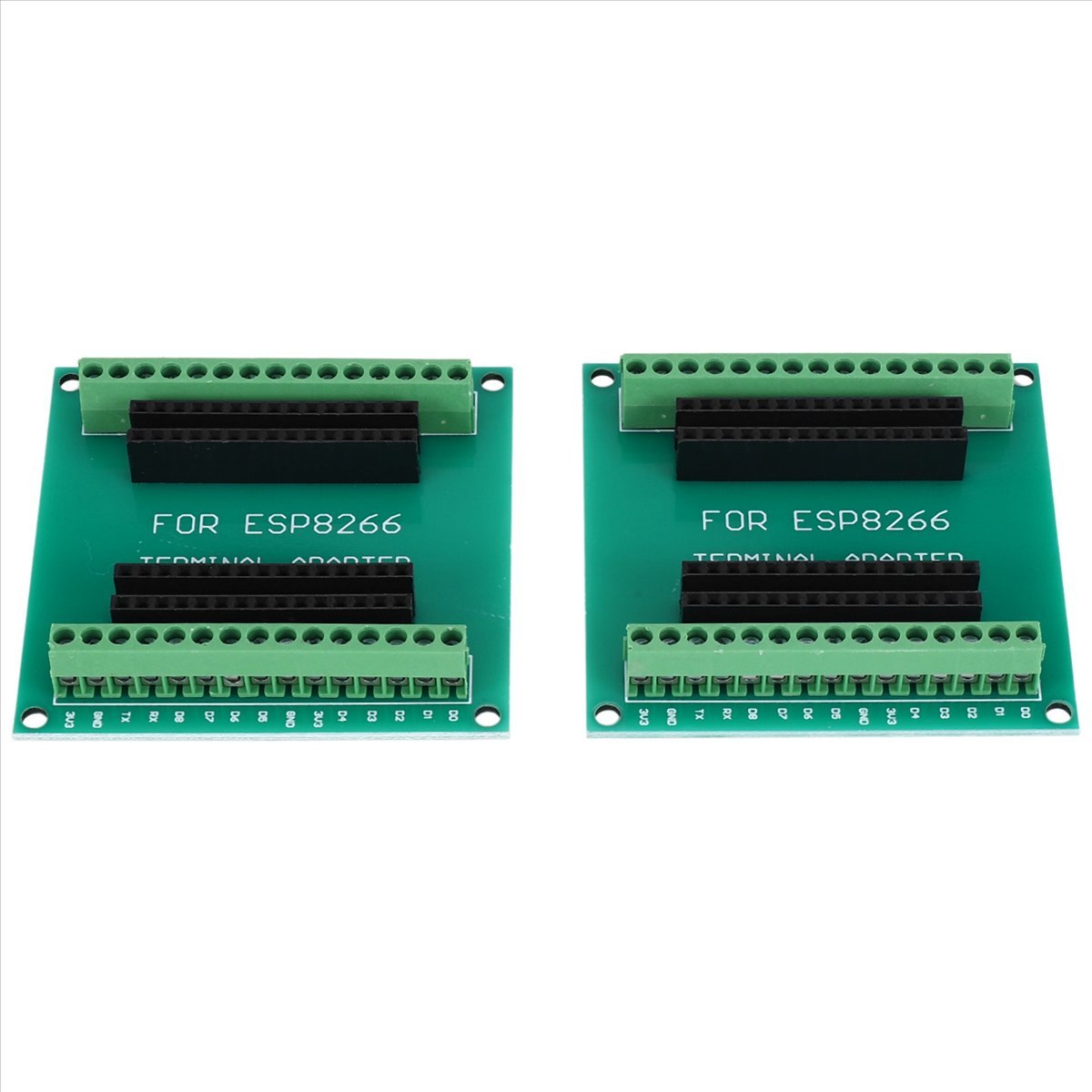 Esp8266 Nodemcu Board - Carte de développement A64I 2PCS ESP8266