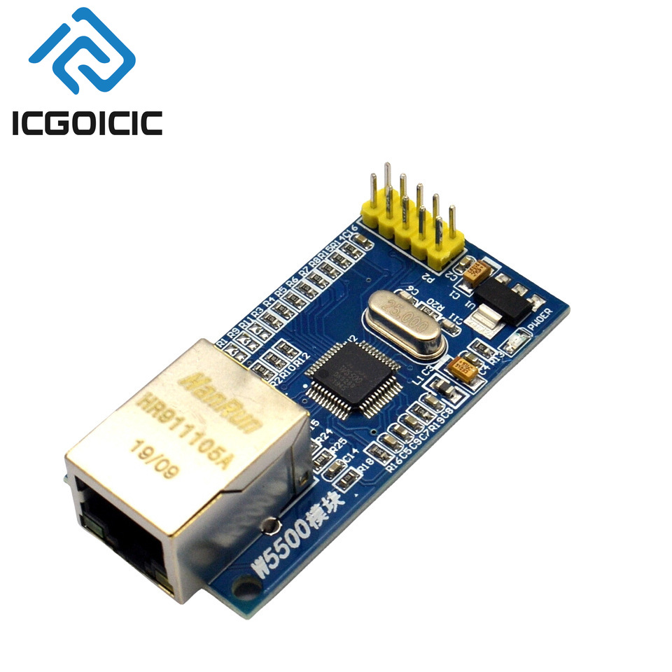 Ethernet Module W5500 - Module Ethernet W5500 – TCP/IP câblé,