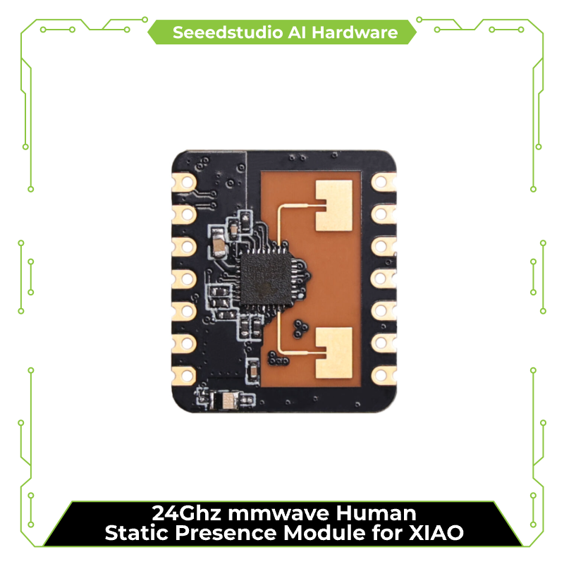 Home Automation Arduino - Capteur à ondes millimétriques 24 GHz,