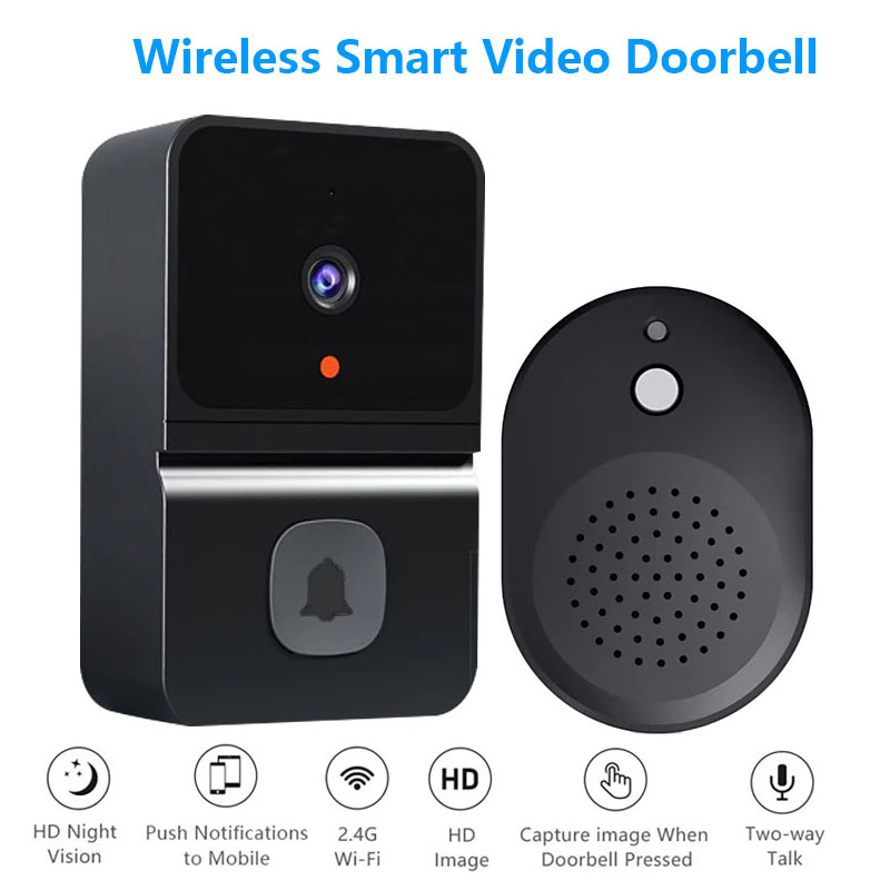 Smart Doorbell Wired - Sonnette de porte intelligente sans fil,