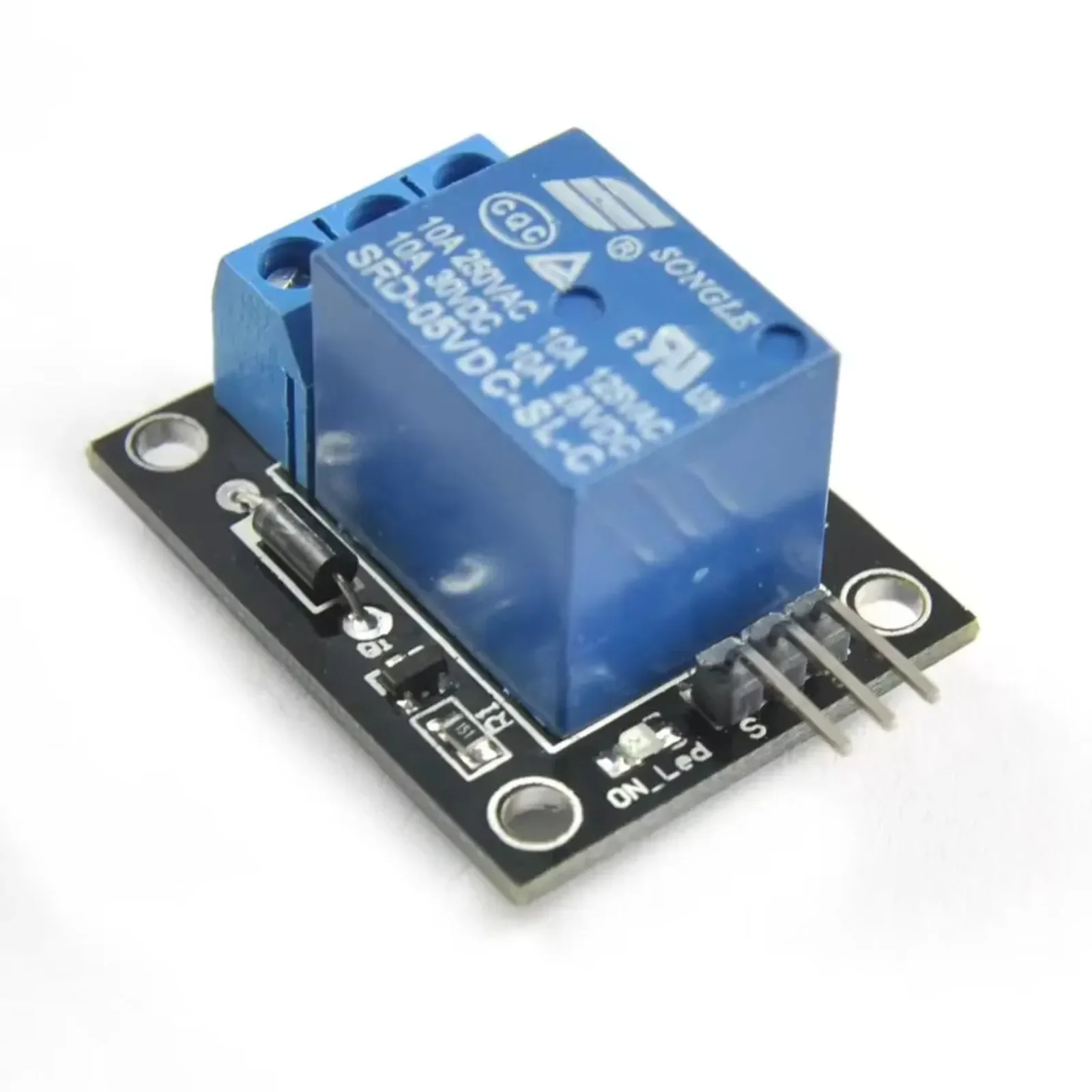 Home Automation With Arduino - Module de relais 1 canal 5V