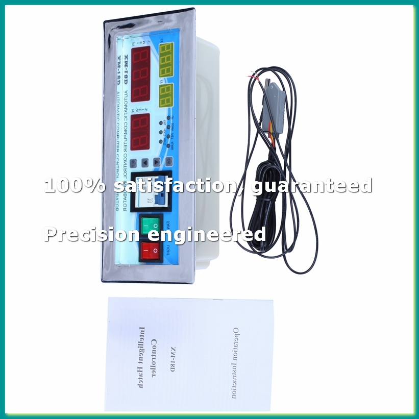 Temperature Humidity Sensor - Contrôleur d'incubateur d'œufs automatique XM-18D, contrôleur