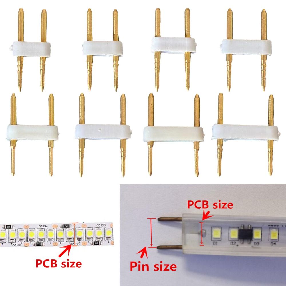 Rgb Led Matrix 8X8 - Connecteurs dorés sans soudure pour bande