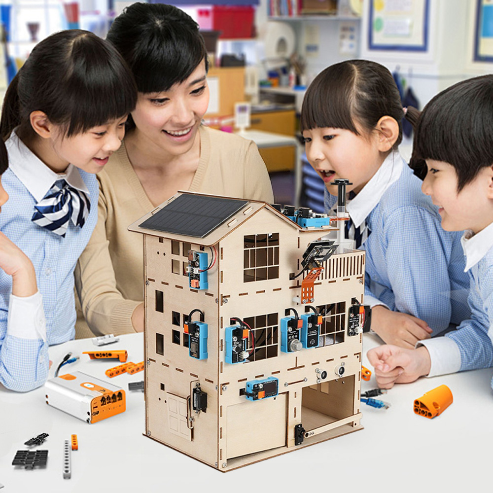 Home Automation Diy Projects - Kit Maison Intelligente DIY STEM IA,