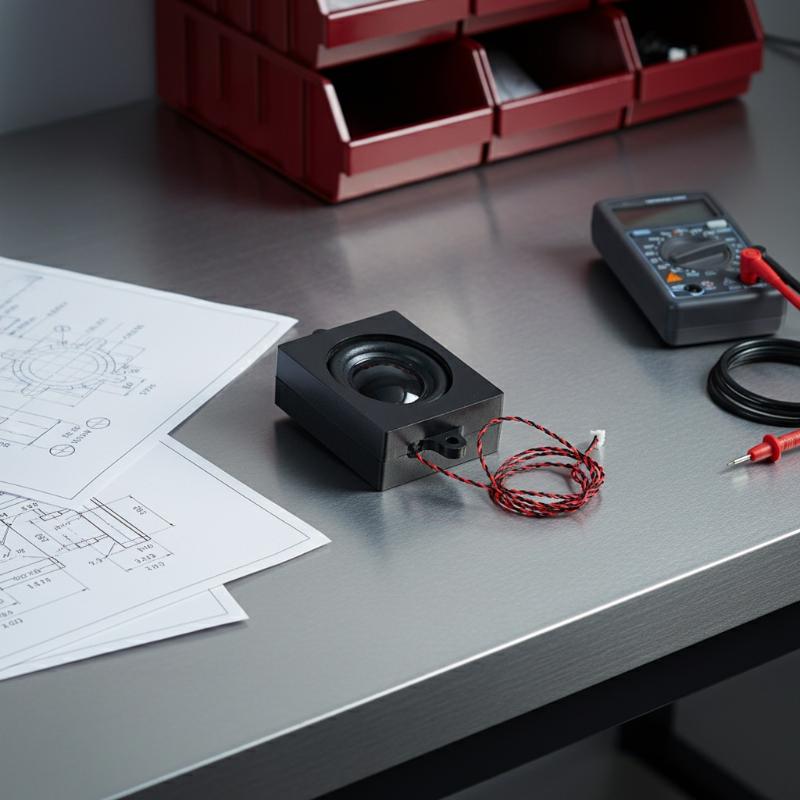 Home Automation Diy Projects - Haut-parleur mono fermé 5045 4R 5W