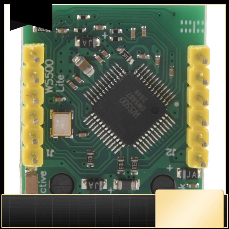 Ethernet Module W5500 - Module réseau Ethernet W5500, Interface SPI,