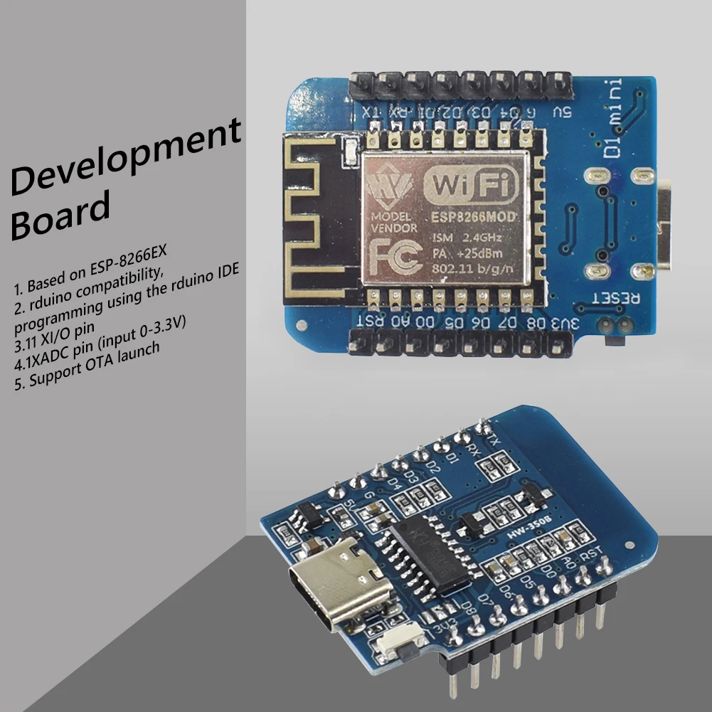 ESP8266 ESP-12F D1 Mini NodeMc - Esp8266 Nodemcu Board avis et prix