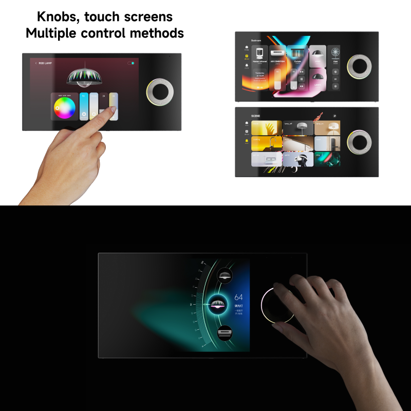 Écran tactile IPS 8 pouces 128 - Home Automation System Design avis et prix