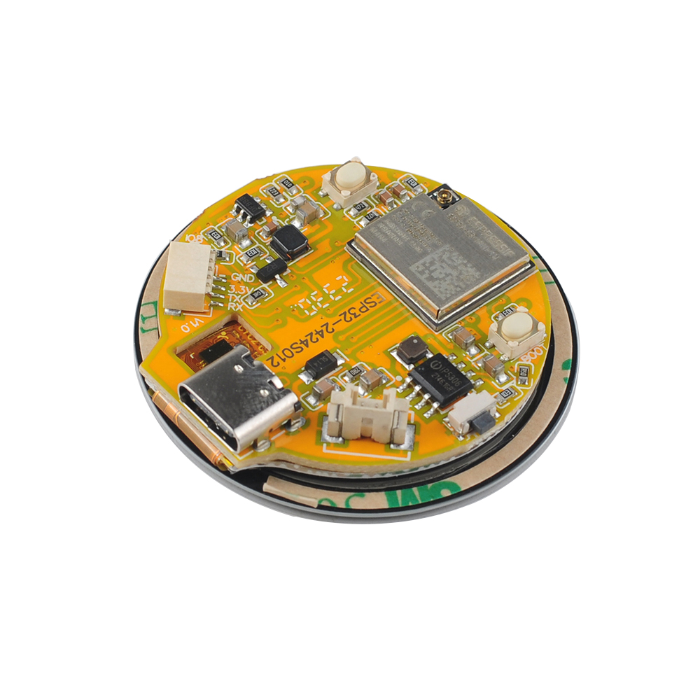 Écran tactile ESP32 1.28 pouce - Home Automation With Arduino avis et prix