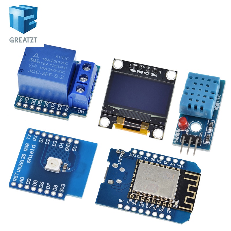 WeMos D1 Mini ESP8266 ESP-12F  - Esp8266 Nodemcu Board avis et prix