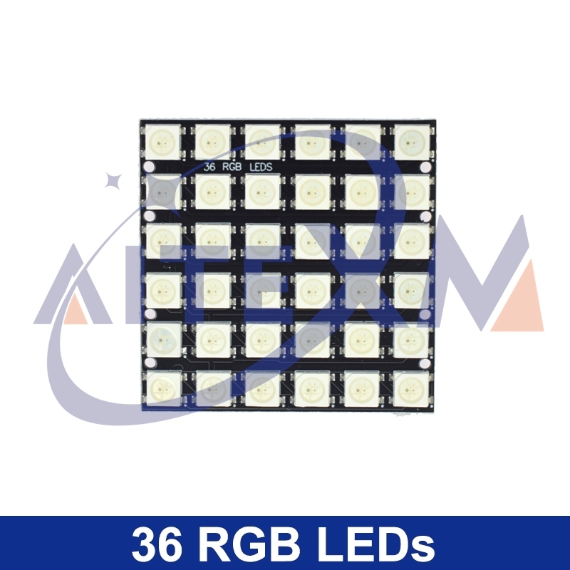Module WS2812 5050 RGB 4x4 8x8 - Rgb Led Matrix 8X8 avis et prix