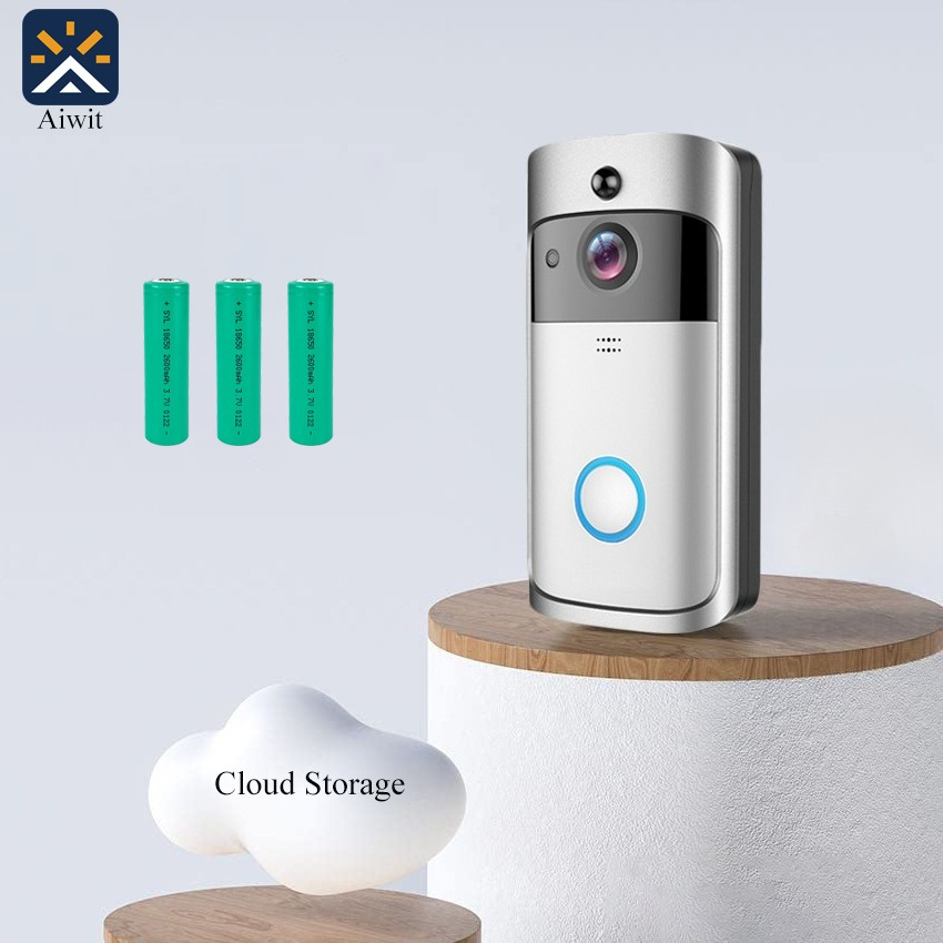 Sonnette vidéo sans fil V5, wi - Smart Doorbell Wired avis et prix