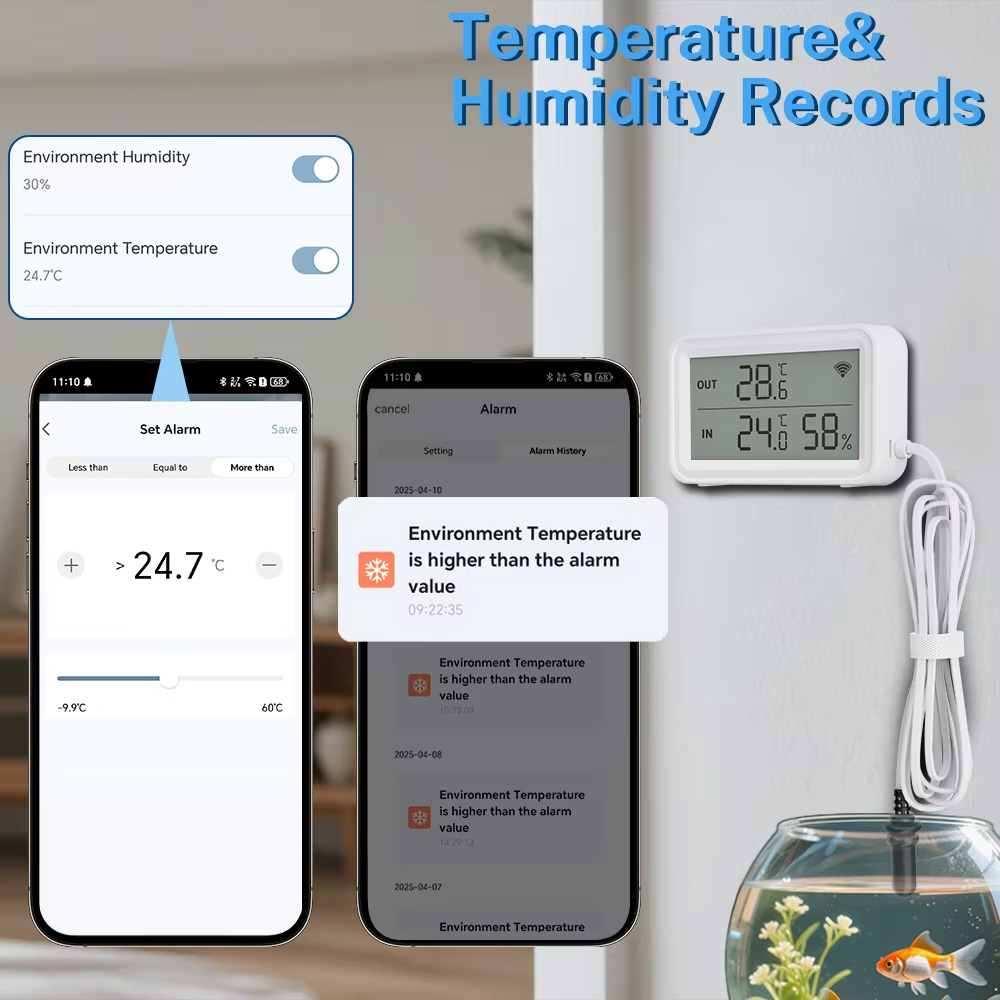 Sonde externe de température e - Temperature Humidity Sensor avis et prix
