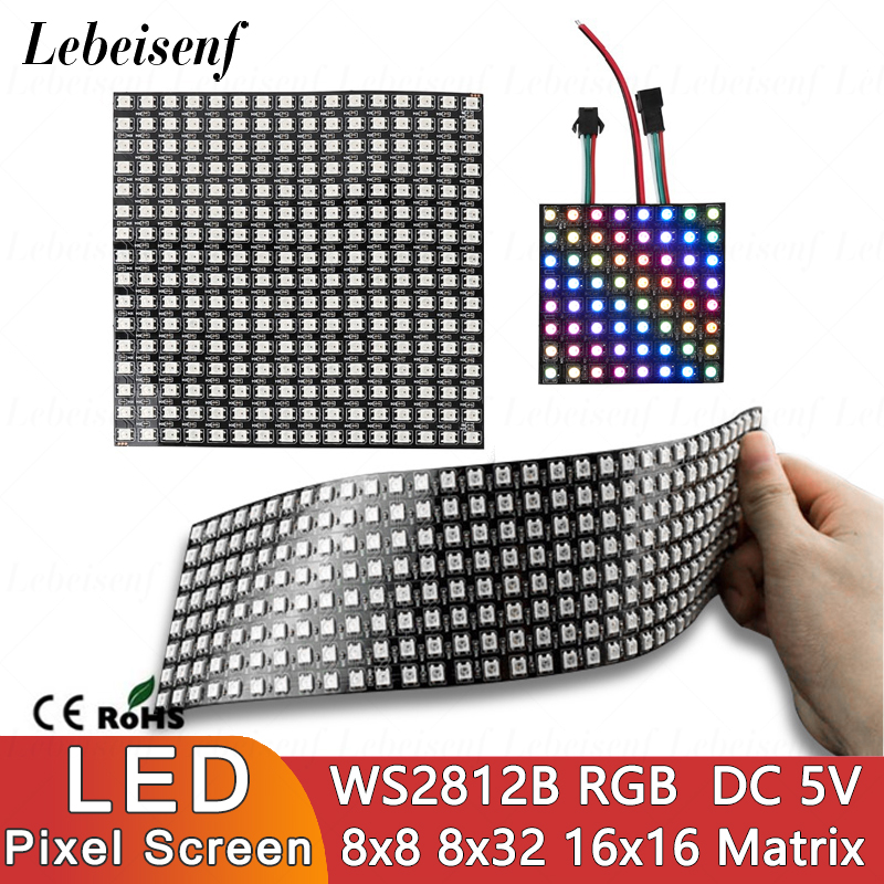 Écran à pixels numériques LED  - Rgb Led Matrix 8X8 avis et prix