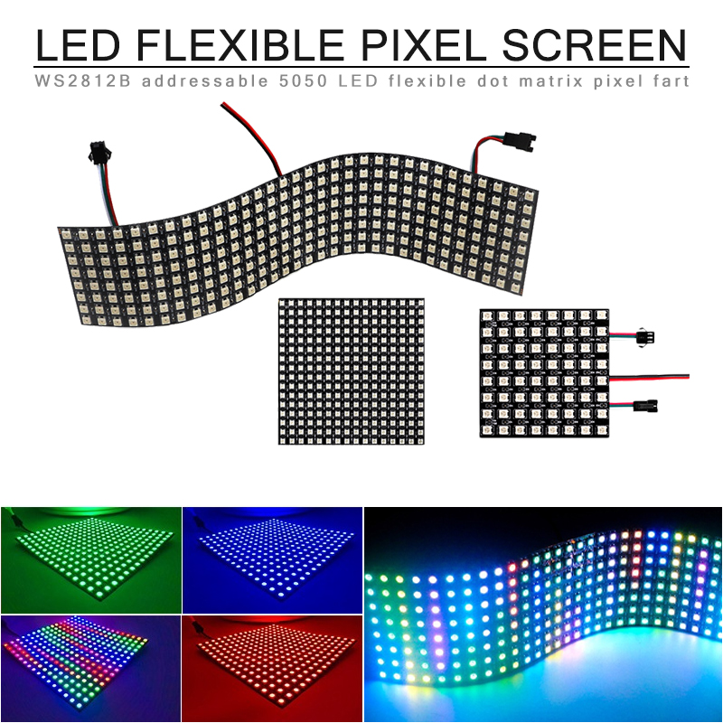 Écran à pixels numériques LED  - Rgb Led Matrix 8X8 avis et prix