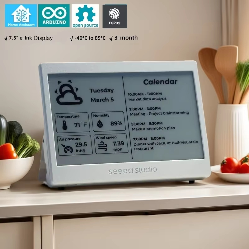 XIAO ESP32 ePaper Panel – écra - Home Automation Arduino avis et prix