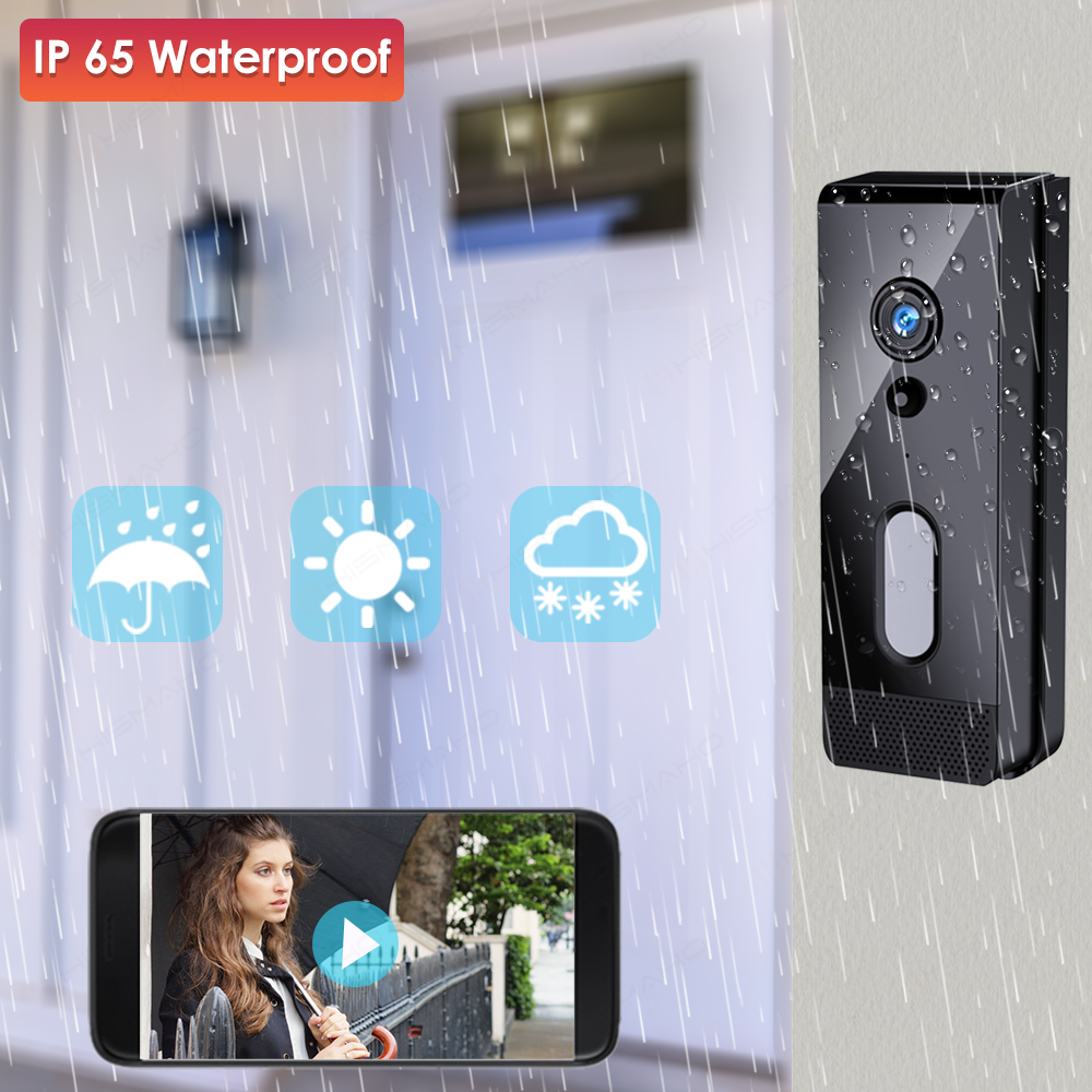 Caméra de sonnette WiFi Tuya e - Smart Doorbell Wired avis et prix