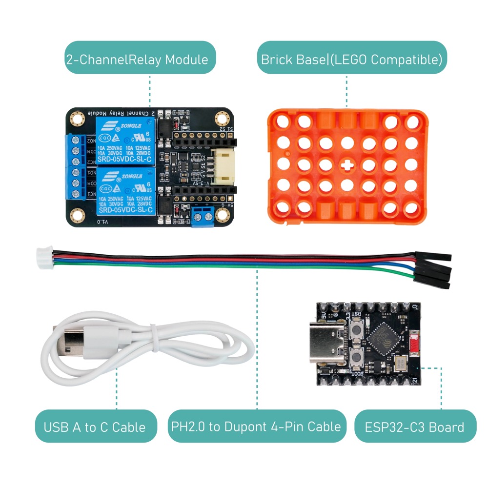 Module de relais 2CH, entrée 5 - Home Automation With Arduino avis et prix
