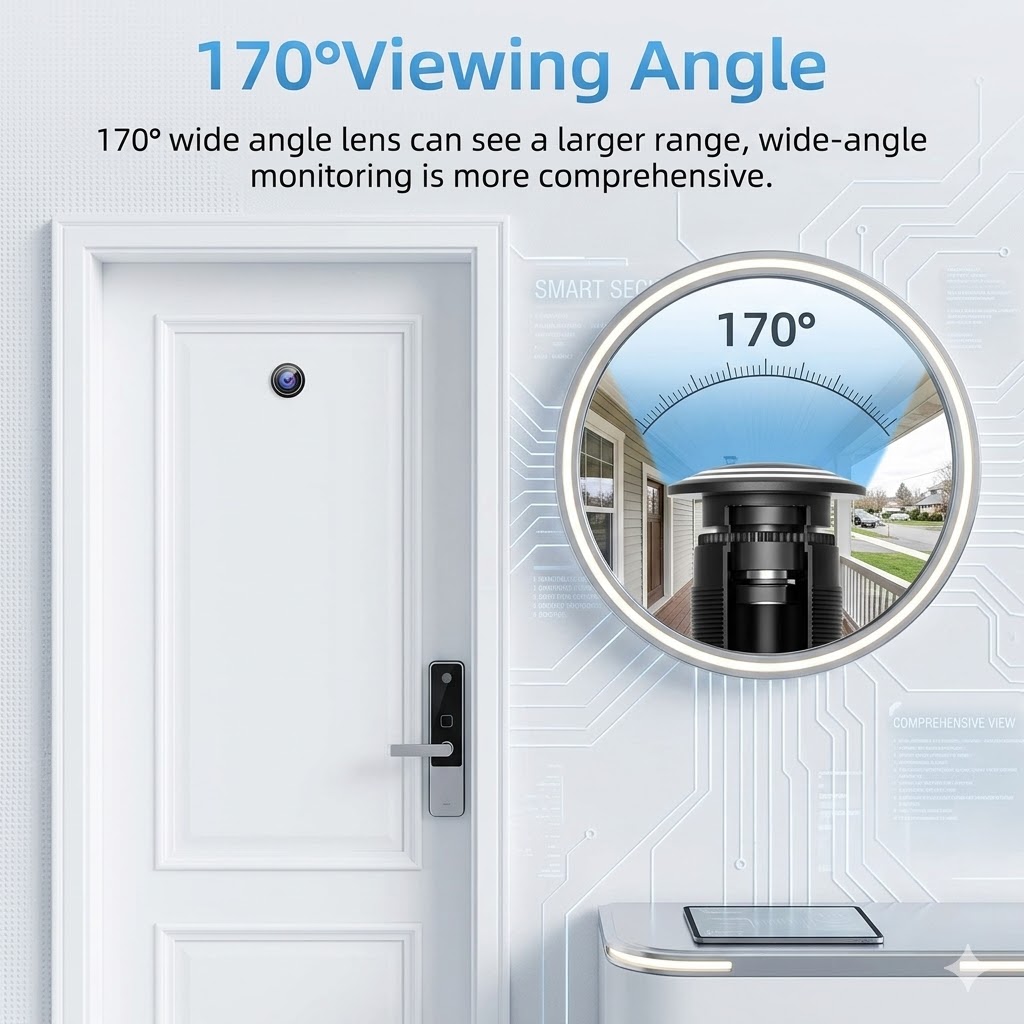 Caméra de porte intelligente Z - Smart Doorbell Wired avis et prix