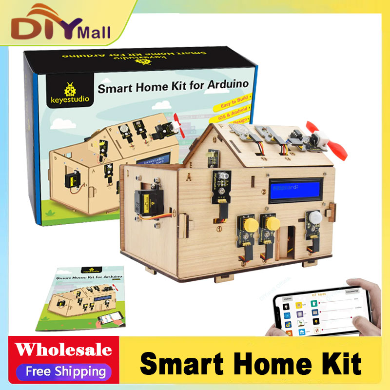 Keyestudio Kit maison IoT inte - Home Automation Arduino avis et prix